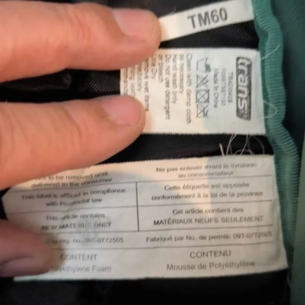 Trans by JanSport SuperMax TM60 Backpack Green Teal Laptop Daypack School Bag